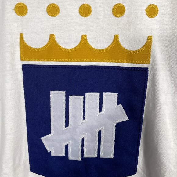 Undefeated White Inter League Jersey Size Medium - Picture 2 of 9